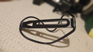 Portabidón Cannondale GT-40 Negro ultraligero 42gr