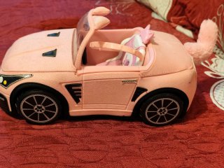 Na! Na! Na! Surprise Coche Gato Peluche