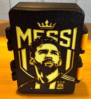 Caja Cromos Panini Mundial 2026 Messi