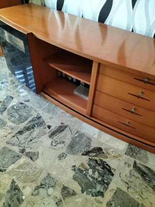 Conjunto Muebles Comedor Madera
