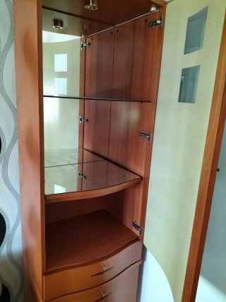 Conjunto Muebles Comedor Madera