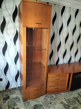 Conjunto Muebles Comedor Madera
