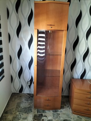 Conjunto Muebles Comedor Madera