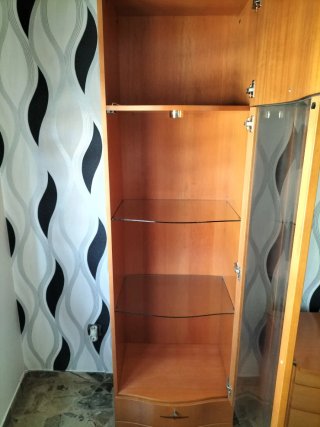 Conjunto Muebles Comedor Madera