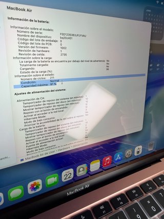 Macbook Air Chip M1 Rose Gold