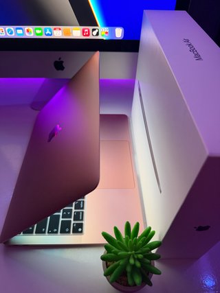 Macbook Air Chip M1 Rose Gold