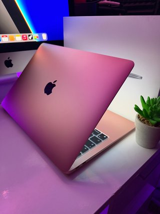 Macbook Air Chip M1 Rose Gold