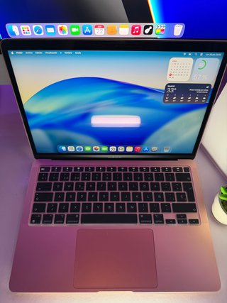 Macbook Air Chip M1 Rose Gold