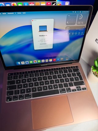 Macbook Air Chip M1 Rose Gold