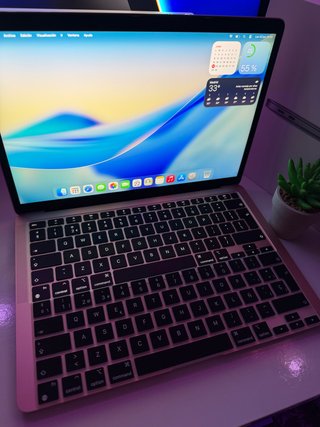 Macbook Air Chip M1 Rose Gold