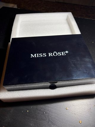 Megapaleta Maquillaje Profesional Miss Rôse