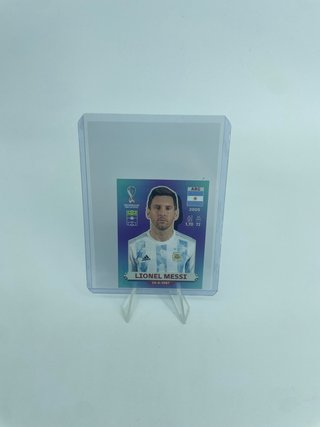 Cromo Messi Panini stickers Argentina Qatar 2022