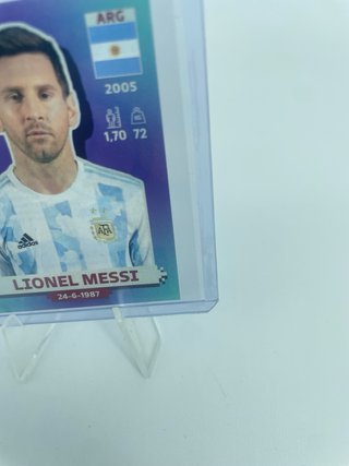 Cromo Messi Panini stickers Argentina Qatar 2022