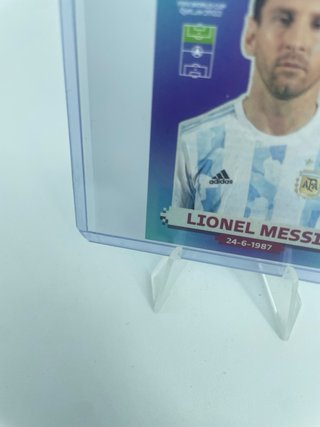 Cromo Messi Panini stickers Argentina Qatar 2022