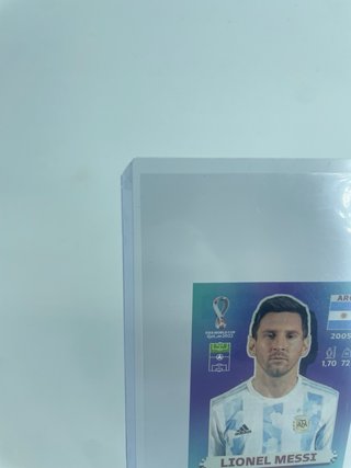 Cromo Messi Panini stickers Argentina Qatar 2022