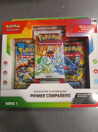Pokémon TCG Colección Ilustración Primer Compañero