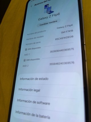 Samsung Galaxy Z Flip 6 256GB