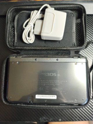 Nuovo Nintendo 3DS XL Grigio IPS+ extra