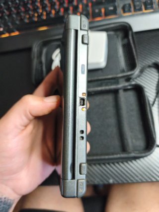 Nuovo Nintendo 3DS XL Grigio IPS+ extra