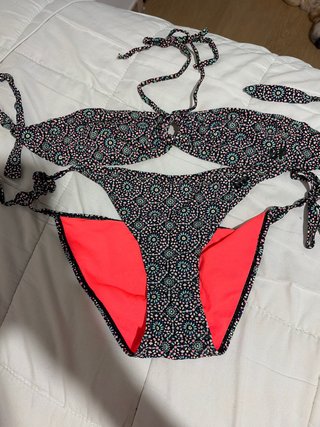 Bikini estampado floral