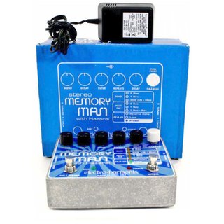 Electro-Harmonix Stereo Memory Man with hazarai.