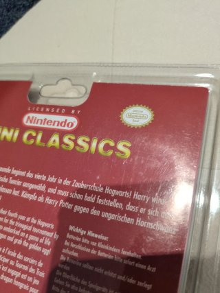 Mini Classics Harry Potter Nintendo T2 1998
