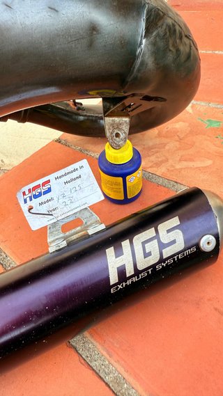 Escape yz 125 Hgs Bud racing