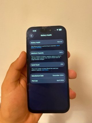 iPhone 16 128GB Morado