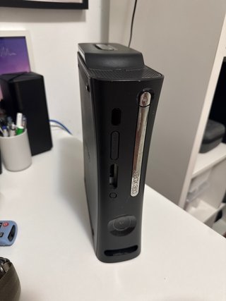Xbox 360 Elite Negra