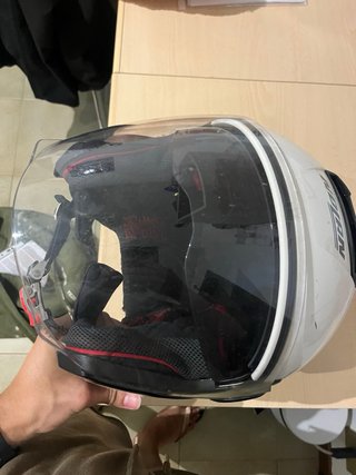 Casco Moto Nolan N40 Bianco taglia L