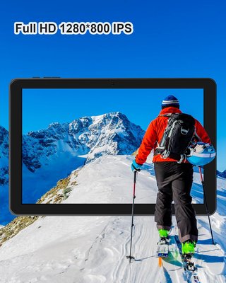 Tablet Android 10 pollici A863K_A16 verde