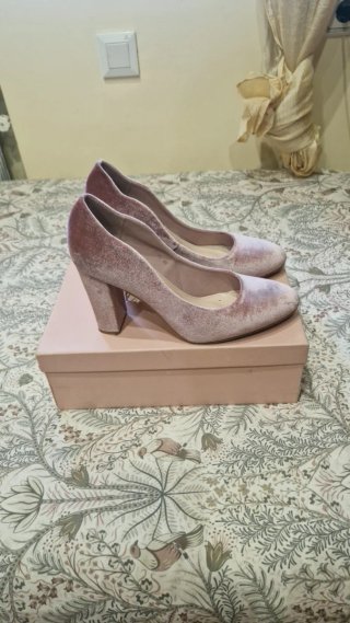 Zapatos Alma en Pena rosas