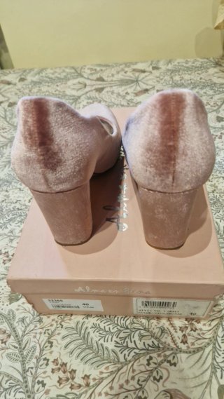 Zapatos Alma en Pena rosas