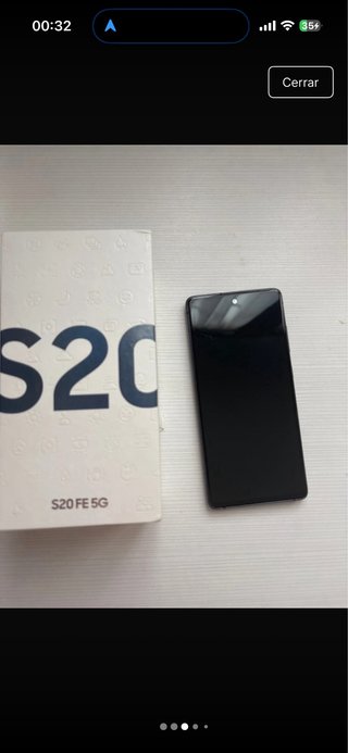 Samsung S20 FE 5G 128GB Blu Marino
