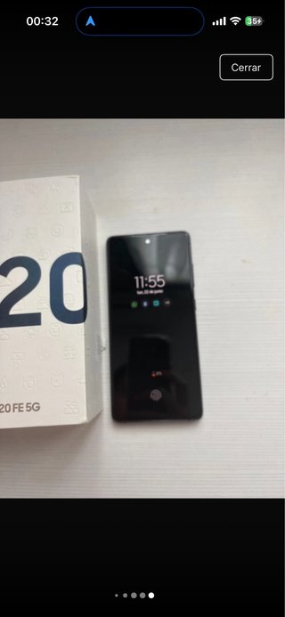 Samsung S20 FE 5G 128GB Blu Marino