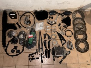 Despiece Honda sh 125