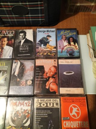 Lote 17 Cassettes Antiguos Variados