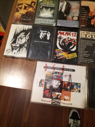 Lote 17 Cassettes Antiguos Variados