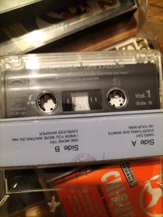 Lote 17 Cassettes Antiguos Variados
