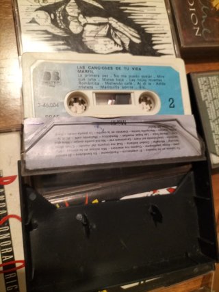 Lote 17 Cassettes Antiguos Variados