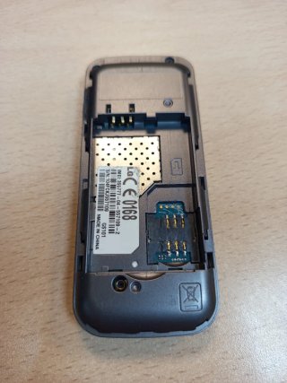 Móvil LG GS-101 Negro
