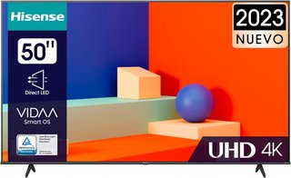 - Hisense Smart TV 65 pulgadas 4K UHD