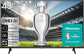 - Hisense Smart TV 65 pulgadas 4K UHD