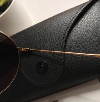 Gafas Ray-Ban Doradas Lentes Verdes