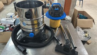 - Vacmaster aspirador industrial acero seco húme