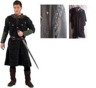 Traje Medieval Don Rodrigo Talla M