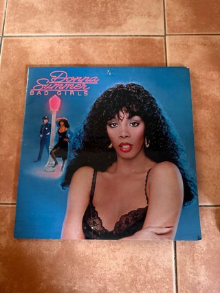 Vinilo Donna Summer Bad Girls R&B Soul