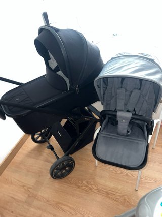 Carro Venicci Negro con Accesorios