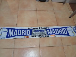 Bufanda Real Madrid C.F. Mejor Equipo