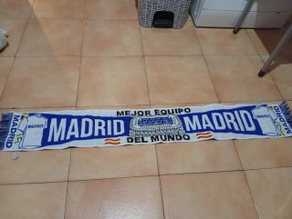 Bufanda Real Madrid C.F. Mejor Equipo